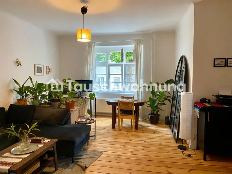 Tauschwohnung: Neukölln Altbau, new renovated, 5 min to Tempelhofer Feld — photo 1